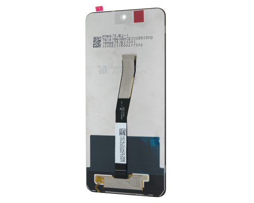 Дисплей Xiaomi Redmi Note 9 Pro з сенсором black (Original Refurbished) PLS-00-00091483