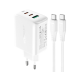 Зарядний пристрій Acefast A13 65W 3A USB-A+2USB-С з кабелем Type-C white PLS-00-00124902