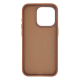 Чохол шкіряний Rally with Magnetic для iPhone 16 Pro Max brown black PLS-00-00164624