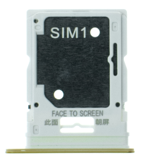 Тримач SIM-карти Xiaomi Poco X4 Pro 5G yellow PLS-00-00103212
