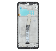 Дисплей Xiaomi Redmi Note 9 Pro з сенсором та рамкою gray (Original China) PLS-00-00052771