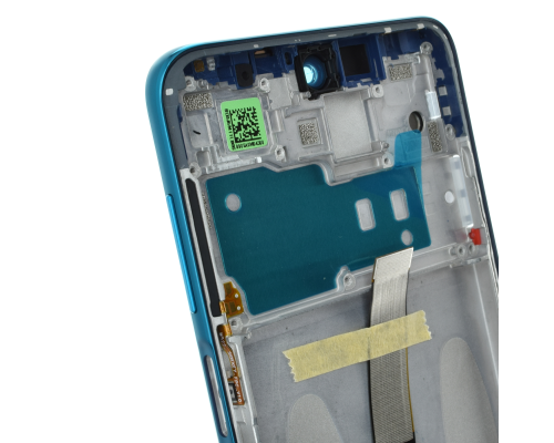 Дисплей Xiaomi Redmi Note 9 Pro з сенсором та рамкою blue (Original China) PLS-00-00045639