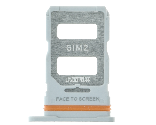 Тримач SIM-карти Xiaomi Poco F4 moonlight silver PLS-00-00122257