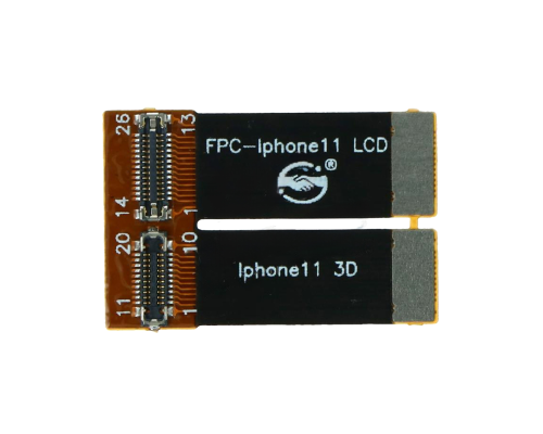 Шлейф iPhone 11 для тестування дисплею PLS-00-00085526
