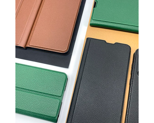 Чохол-книжка Shell Case Samsung A075 Galaxy A07 green PLS-00-00152233