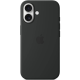 Чохол Silicone Case Full з MagSafe та Анімацією iPhone 16 Plus black PLS-00-00134923