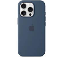 Чохол Silicone Case Full з MagSafe та Анімацією iPhone 16 Pro Max tannin PLS-00-00134941