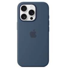 Чохол Silicone Case Full з MagSafe та Анімацією iPhone 16 Pro Max tannin PLS-00-00134941