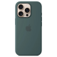 Чохол Silicone Case Full з MagSafe та Анімацією iPhone 16 Pro Max aqua PLS-00-00134944