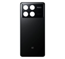 Задня кришка Xiaomi Poco X6 Pro 5G black PLS-00-00147170
