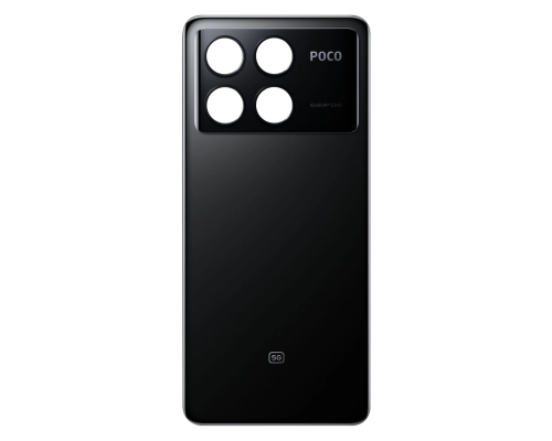 Задня кришка Xiaomi Poco X6 Pro 5G black PLS-00-00147170