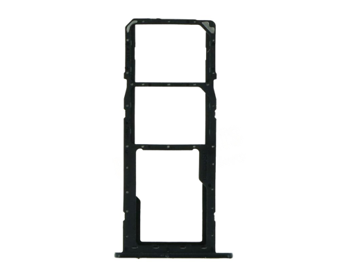 Тримач SIM-карти та карти пам'яті Samsung M115 Galaxy M11 2020 black PLS-00-00061284