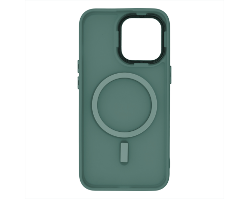 Чохол TPU+PC Metal Buttons with MagSafe iPhone 13 Pro Max green PLS-00-00135500
