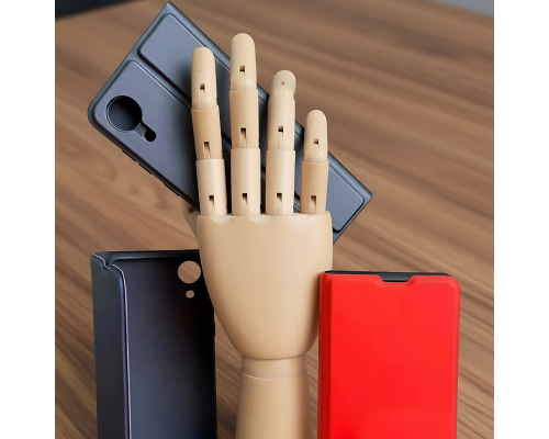 Чохол-книжка Shell Case Motorola G84 black PLS-00-00156571