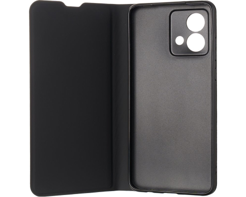 Чохол-книжка Shell Case Motorola G84 black PLS-00-00156571