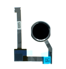 Шлейф з кнопкою Home iPad Air 2 black (Original) PLS-00-00058524
