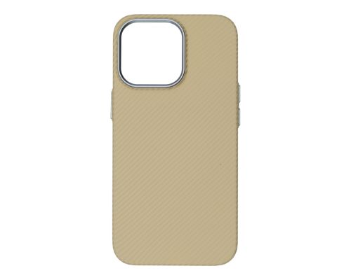 Чохол D Glory Ultra Slim with MagSafe iPhone 13 Pro beige carbon PLS-00-00156428