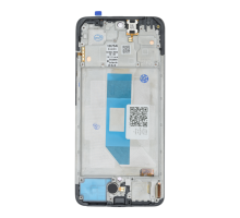 Дисплей Xiaomi Redmi Note 14 з сенсором та рамкою black (OLED) (Європейська версія) PLS-00-00154563