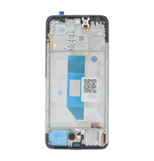 Дисплей Xiaomi Redmi Note 14 з сенсором та рамкою black (OLED) (Європейська версія) PLS-00-00154563