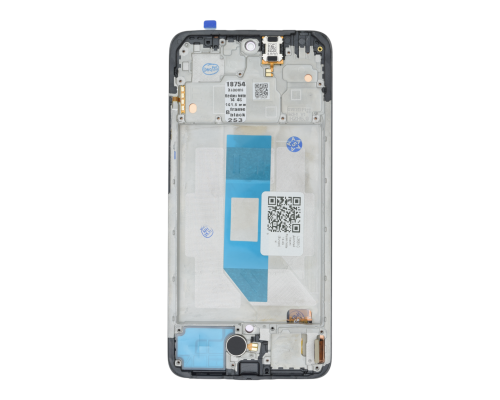 Дисплей Xiaomi Redmi Note 14 з сенсором та рамкою black (OLED) (Європейська версія) PLS-00-00154563