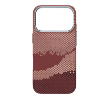 Чохол D Glory Ultra Slim with MagSafe iPhone 17 Pro red mountain PLS-00-00154963