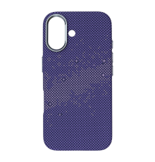 Чохол D Glory Ultra Slim with MagSafe iPhone 17 purple pixel PLS-00-00156418