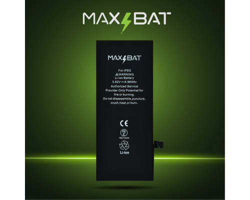 Акумулятор iPhone 8 (Max Bat) PLS-00-00021639