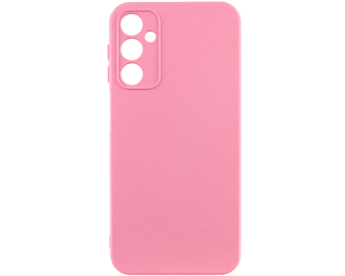 Чохол Silicone Cover Full Camera Samsung A146 Galaxy A14 pink PLS-00-00118254