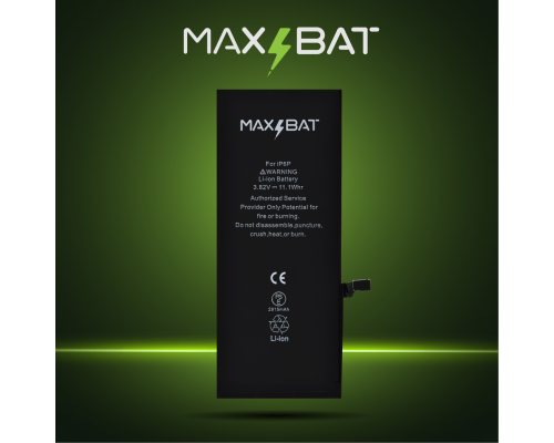 Акумулятор iPhone 6 Plus (Max Bat) PLS-00-00021637