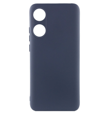 Чохол Silicone Cover Full Camera Oppo A58 4G midnight blue PLS-00-00118192
