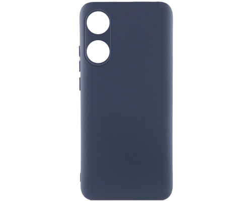 Чохол Silicone Cover Full Camera Oppo A58 4G midnight blue PLS-00-00118192