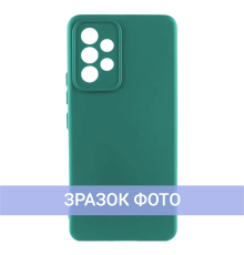 Чохол Silicone Cover Full Camera Samsung A035 Galaxy A03 pine green PLS-00-00119110