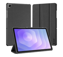 Чохол-книжка Dux Ducis Domo Samsung Tab A11 Plus 11 black PLS-00-00161033