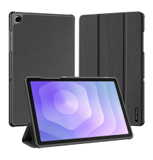 Чохол-книжка Dux Ducis Domo Samsung Tab A11 Plus 11 black PLS-00-00161033