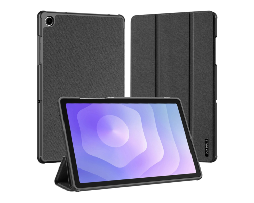 Чохол-книжка Dux Ducis Domo Samsung Tab A11 Plus 11 black PLS-00-00161033