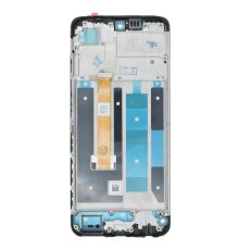 Дисплей Realme C55 з сенсором та рамкою black PLS-00-00114401