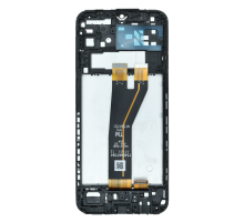 Дисплей Samsung A146B Galaxy A14 5G (2023) з сенсором та рамкою black (Original China) PLS-00-00115580