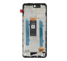 Дисплей ZTE Nubia Neo 3 5G (Z2464N) з сенсором та рамкою black (OEM) PLS-00-00158851