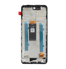 Дисплей ZTE Nubia Neo 3 5G (Z2464N) з сенсором та рамкою black (OEM) PLS-00-00158851