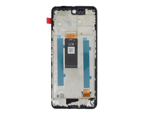 Дисплей ZTE Nubia Neo 3 5G (Z2464N) з сенсором та рамкою black (OEM) PLS-00-00158851