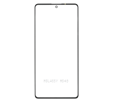 Скло дисплея Xiaomi Redmi Note 13 (5G) з OCA плівкою black (Musttby) PLS-00-00122290