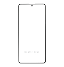 Скло дисплея Xiaomi Redmi Note 13 (5G) з OCA плівкою black (Musttby) PLS-00-00122290