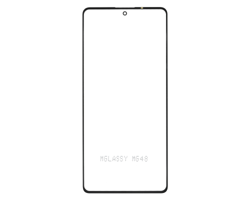 Скло дисплея Xiaomi Redmi Note 13 (5G) з OCA плівкою black (Musttby) PLS-00-00122290