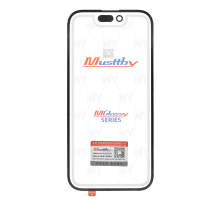 Скло дисплея iPhone 14 Pro з OCA black (Musttby) PLS-00-00123708