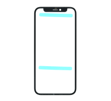 Скло дисплея iPhone 12 mini black (Original China) PLS-00-00051260