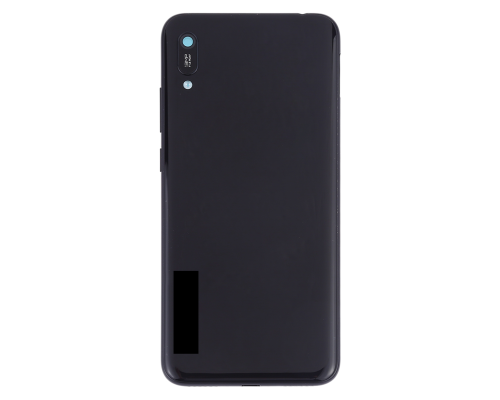 Задня кришка Huawei Y6 2019 (MRD-LX1) without hole black (Original China) PLS-00-00040921
