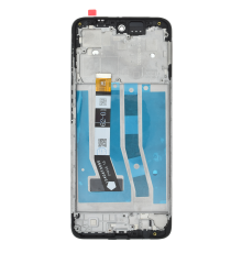 Дисплей Motorola XT2343 Moto G54 з сенсором та рамкою black (Original China) PLS-00-00123765