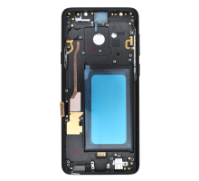 Дисплей Samsung G965 Galaxy S9 Plus з сенсором та рамкою black (IPS) PLS-00-00111368
