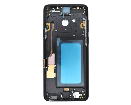Дисплей Samsung G965 Galaxy S9 Plus з сенсором та рамкою black (IPS) PLS-00-00111368