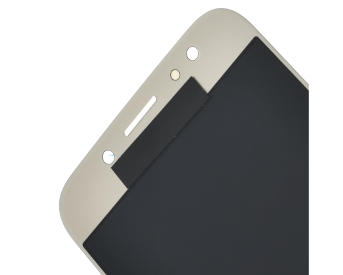 Дисплей Samsung J730 Galaxy J7 (2017) з сенсором gold (Original Refurbished) PLS-00-00021772